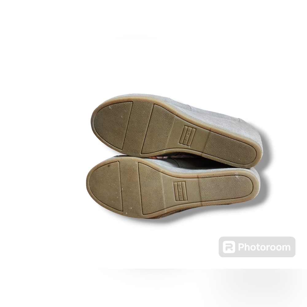Toms Light Brown Suede Ankle Booties - Picture 5 of 6